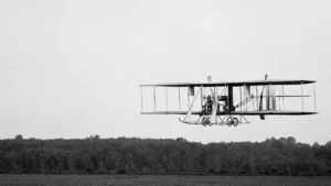 The Wright Brothers were the first to fly.