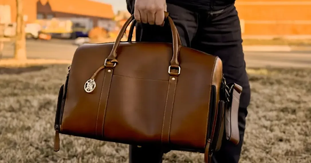 Smith and Wesson Carry-All Duffel – Practical Elegance