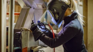 Learning how to tig weld is rewarding.