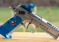 Tanfoglio Limited Master Xtreme: Race-Ready Competitor.