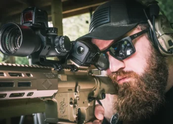 30mm ROF‑90 TALL – Reptilia Ruggedized Offset Optic Mount