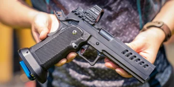 Warwick Tactical Direct Mount Limited Optics Double-Stack 1911.