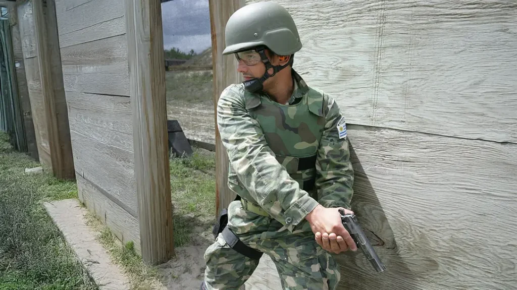 The Hi-Power was used by many militaries.