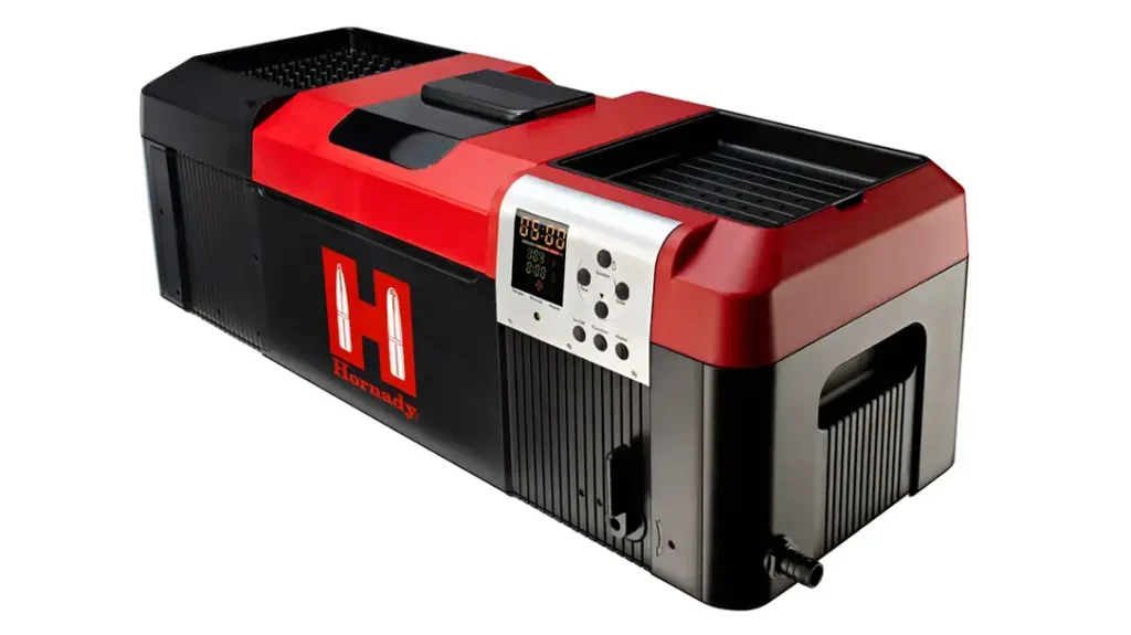 Hornady Hot Tub Sonic Cleaner.