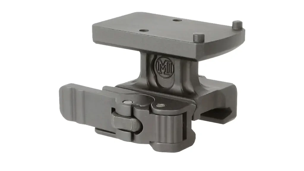 The  MK2 QD Scope & Optic Mount.