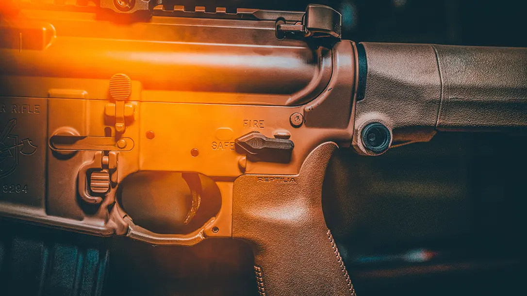 The PICKER AR-15 Facilitates Lefties & Righties Alike