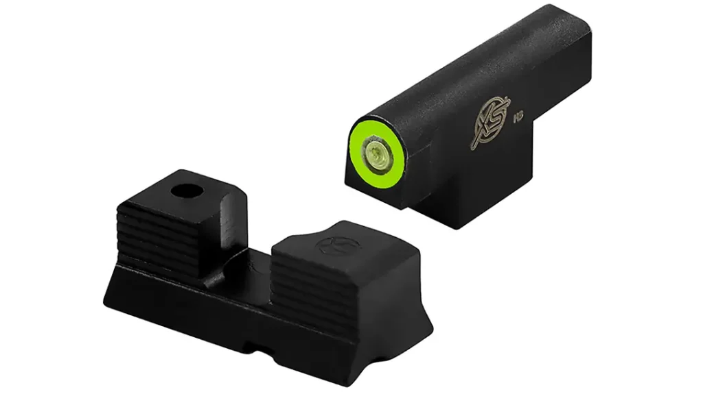 XS Minimalist Night Sights for Colt Python.
