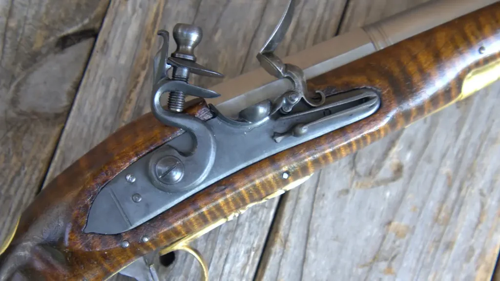 Fire Bluing and Charcoal Bluing.