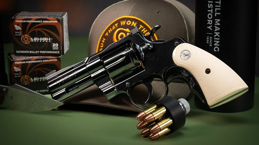 Colt’s new Pythons have proved their worth—and this 3-inch model might be the crown jewel of the revival.