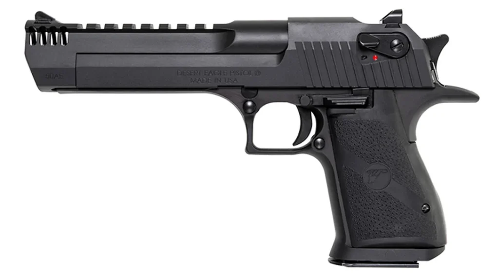 Magnum Research Desert Eagle hand cannon.