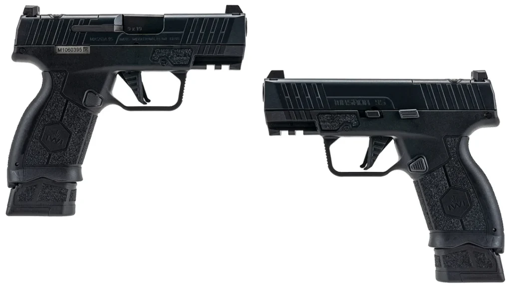 The IWI Masada Slim Elite.