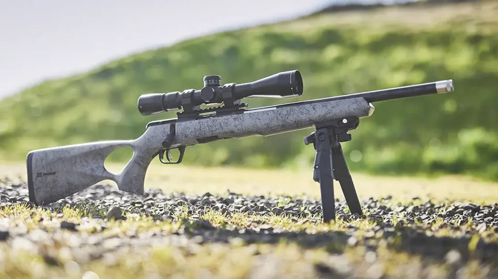 The A22 & B22 Timber Tactical offer an inexpensive shooting experience.