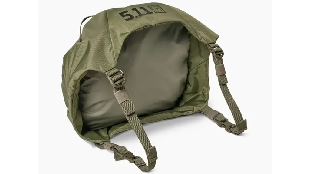 The 5.11 Skyweight 65L had a detachable lid pack.