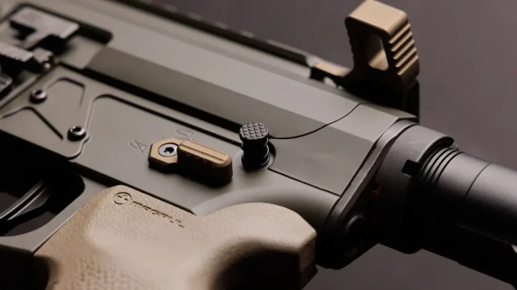 The Blackout Defense Quantum DTL Rifle.