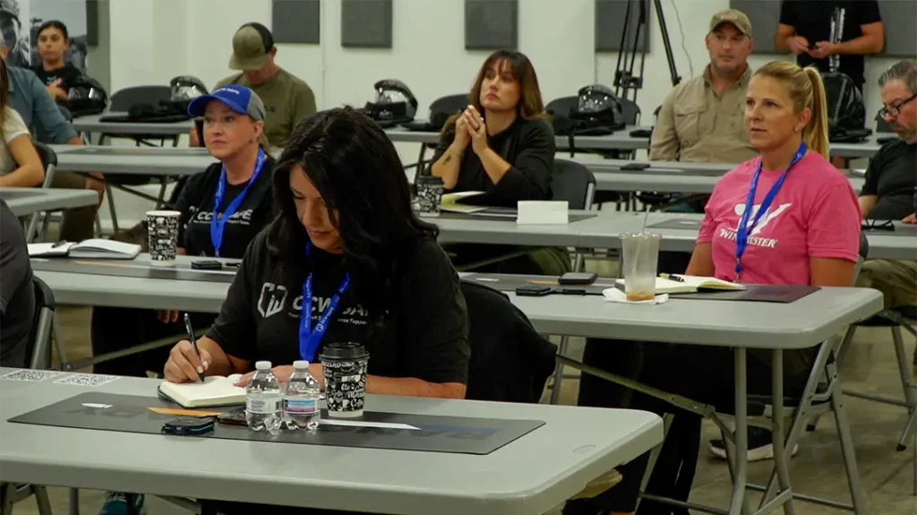 CCW Safe attendees came from a variety of backgrounds.