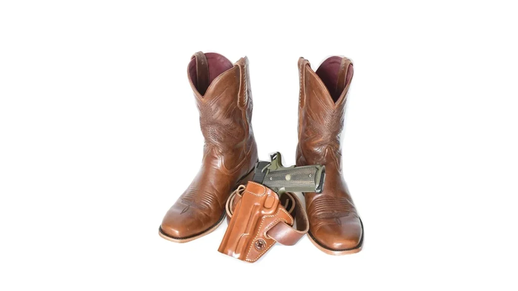 The authors new boot.