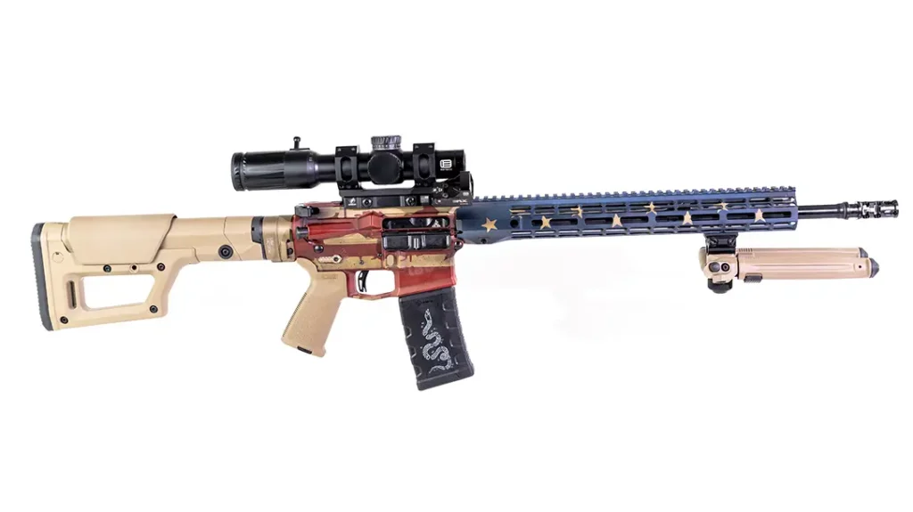 Frankenstein 5.56 – The Perfect DMR