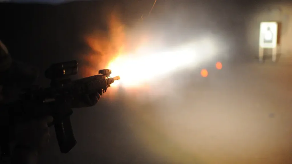 Handheld Lights can be valuable tools in conjunction with a weapon light.