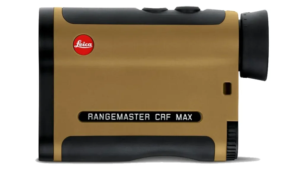The Leica Rangemaster CRF Max is lightwight.