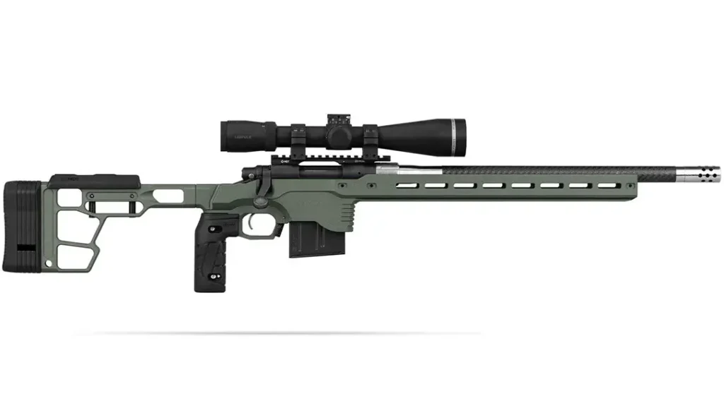 The MDT ACC Premier Gen 2 is lightweight and adjustable.