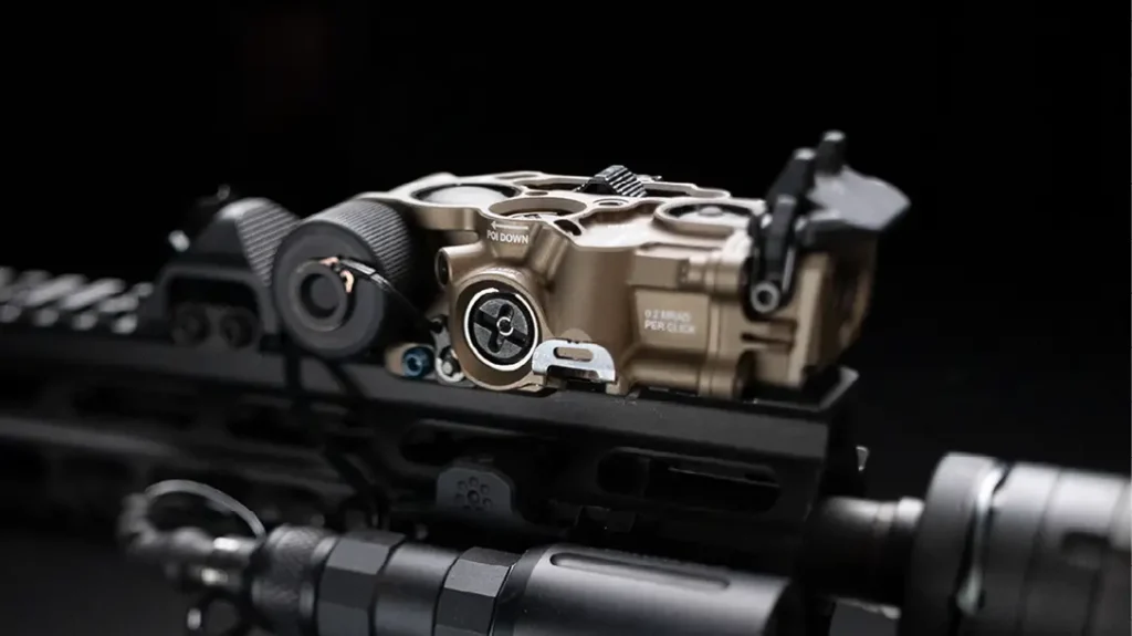 The MAL-UHP Laser Aiming Device