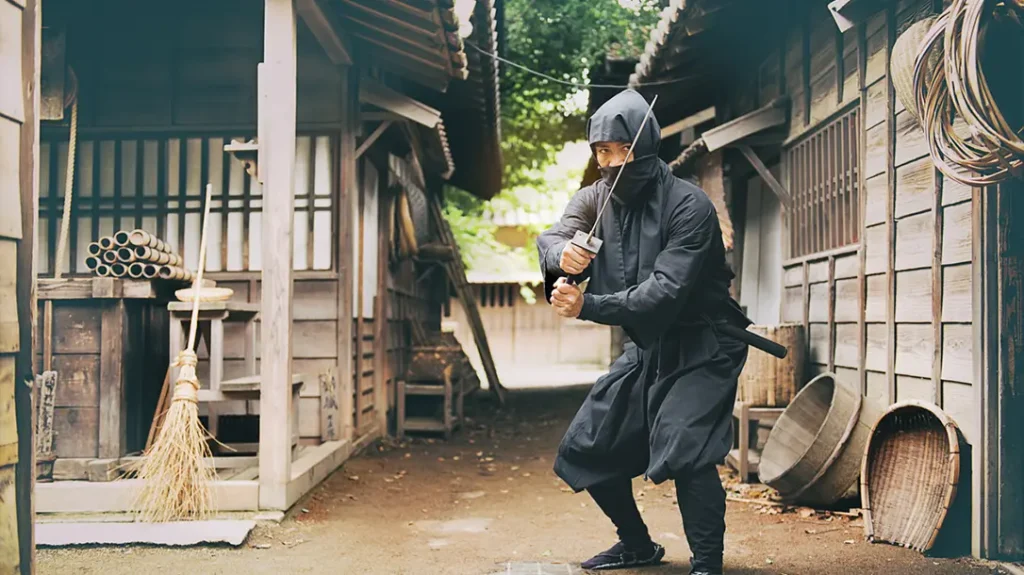 Ninja had a number of skills.