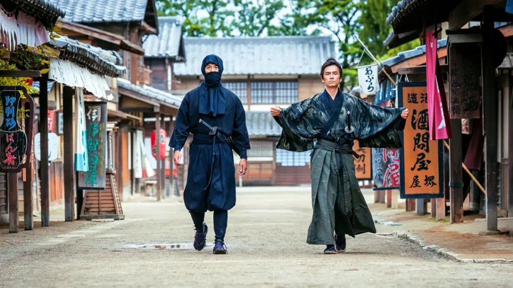 Ninja and Samurai worked together at times.