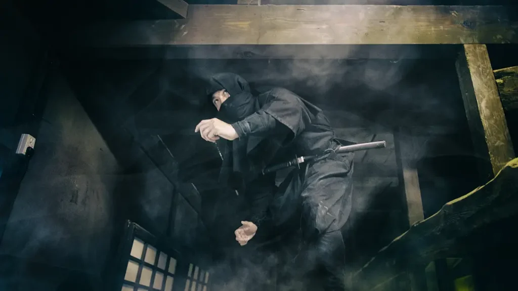 Ninja were recruited form the poor.