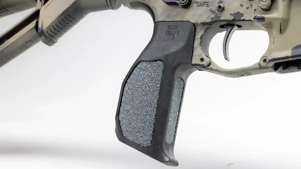 The Gen 2 Priapus Grip  offers improved grip ergonomics.