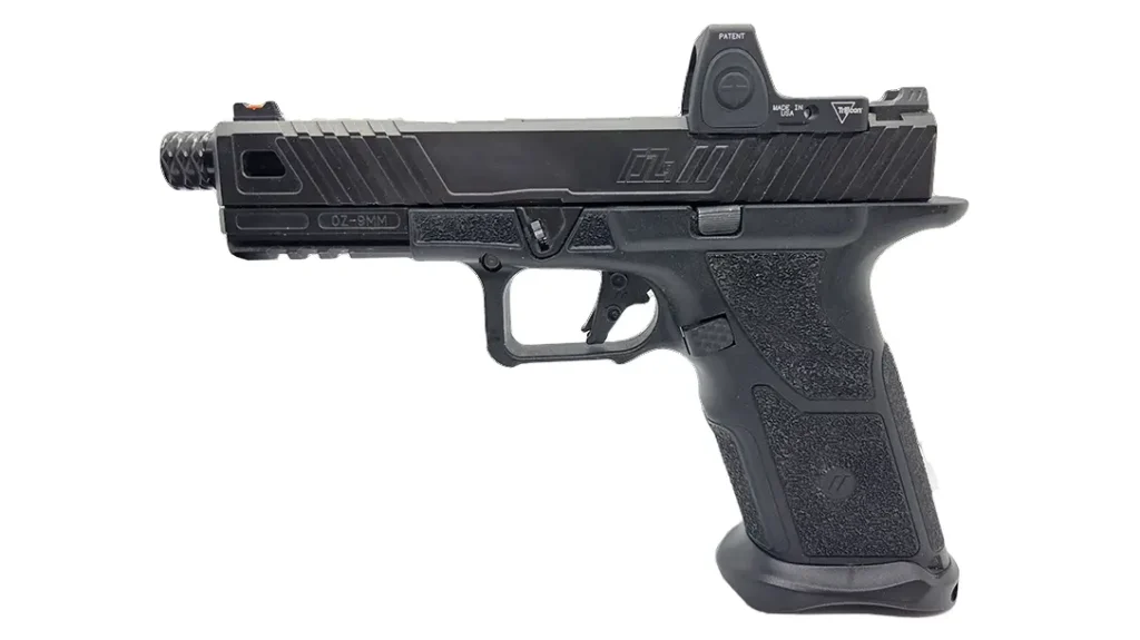 The new Trijicon Green Dot RMR is easier to see.