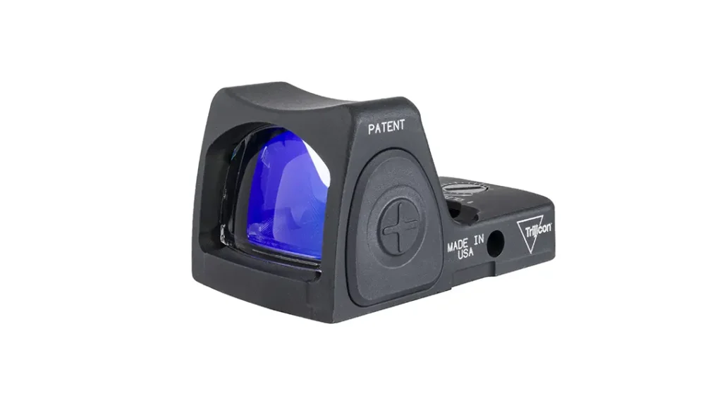 The Trijicon Green Dot RMR.