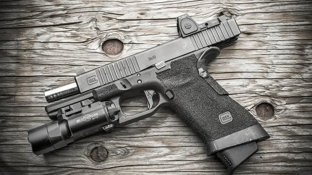 The Trijicon Green Dot RMR is proven time and again.