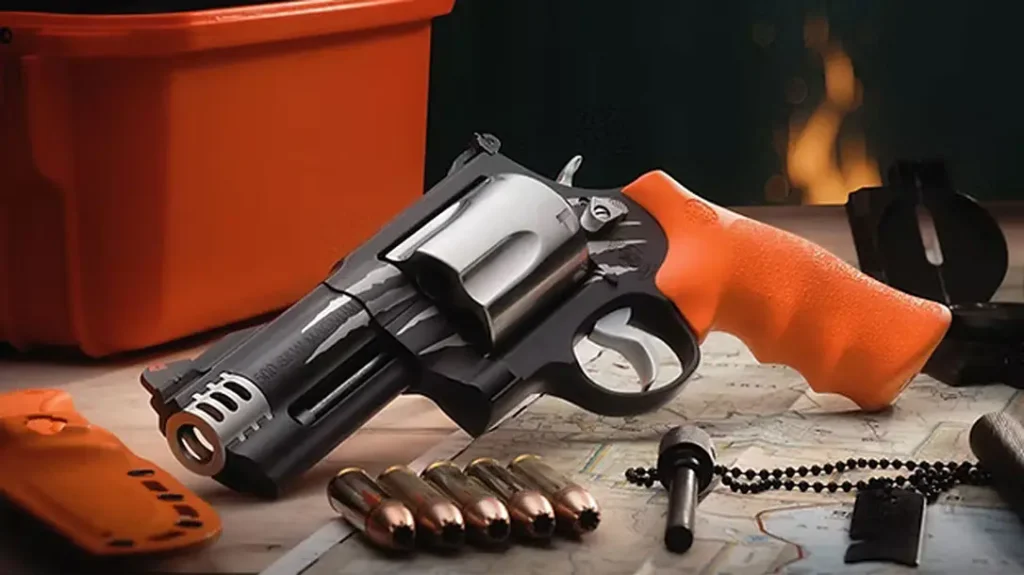 The Smith & Wesson 500 “Emergency Kit”.