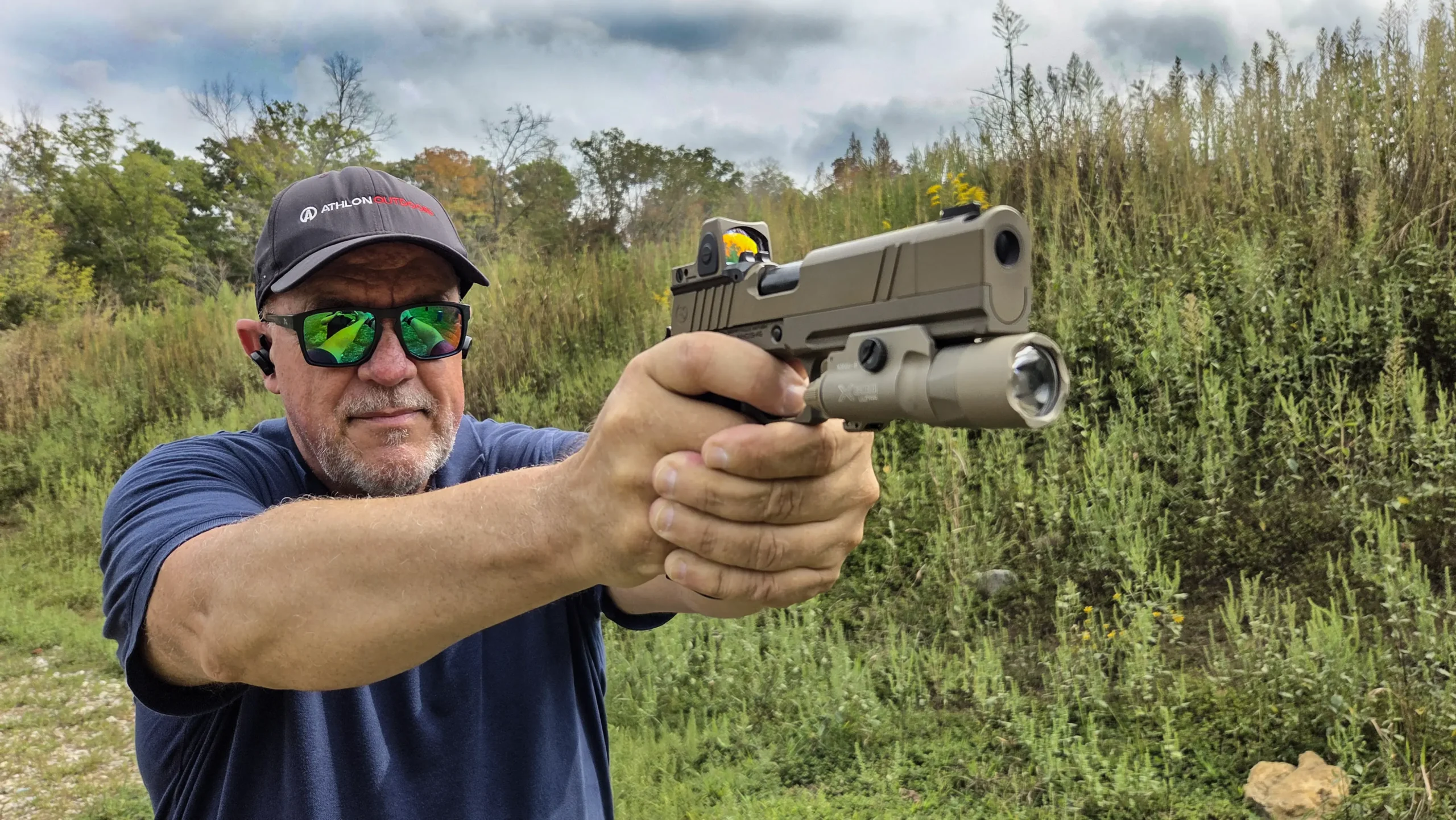 The Sandhawk 9mm 1911 Balances Precision & Shootability