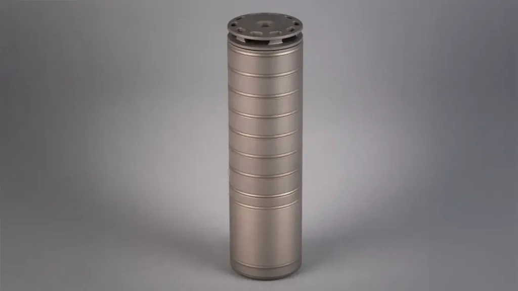 The SilencerCo Scythe-Ti.