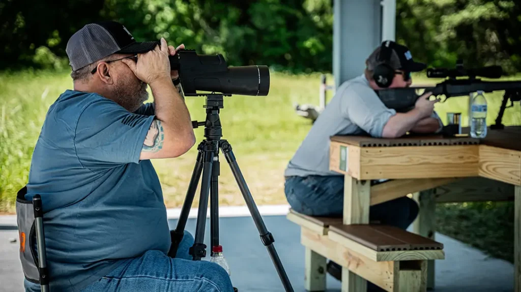 At Sellmark Ranch you have the opportunity to shoot at a mile.