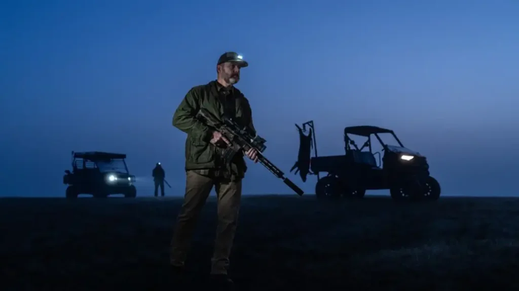 Sellmark Ranch offers great hunting.