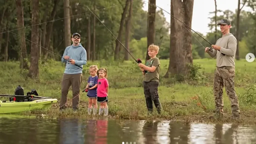 Sellmark Ranch offers fishing.