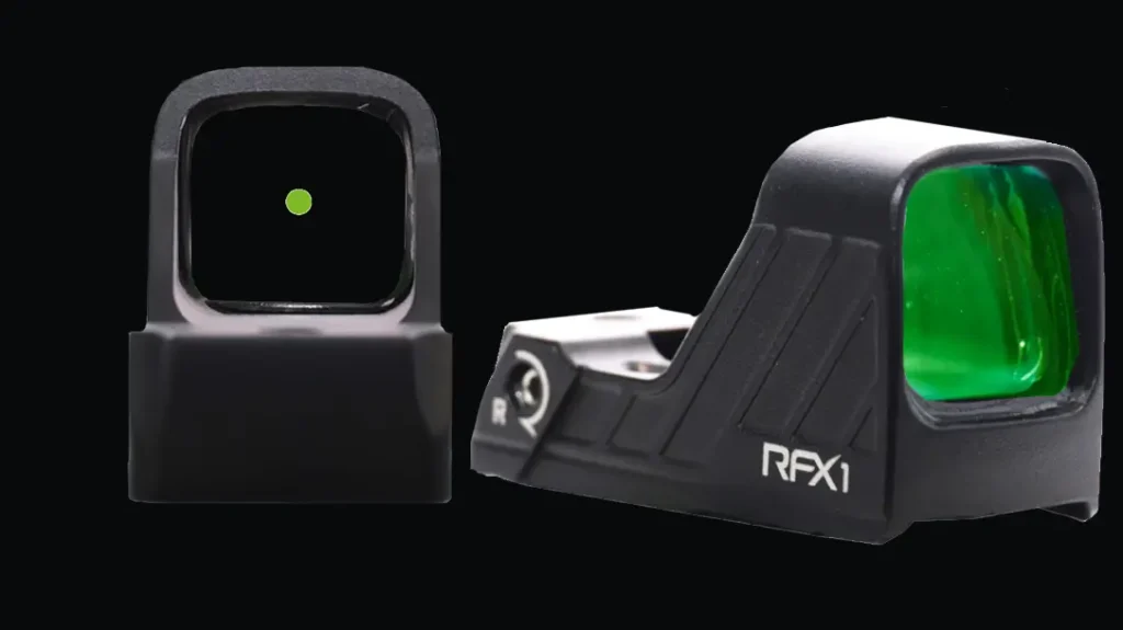 The RFX1 Green Dot.