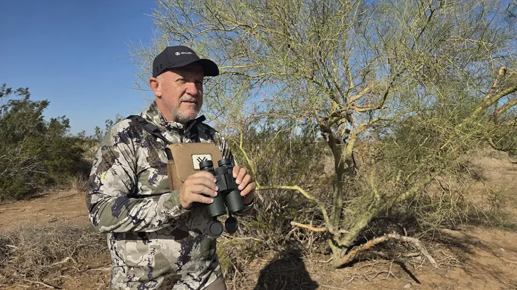 The Vortex Ranger HD 10x42 Ranging Binoculars.