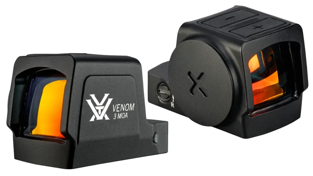 The Venom Enclosed Micro Red Dot.