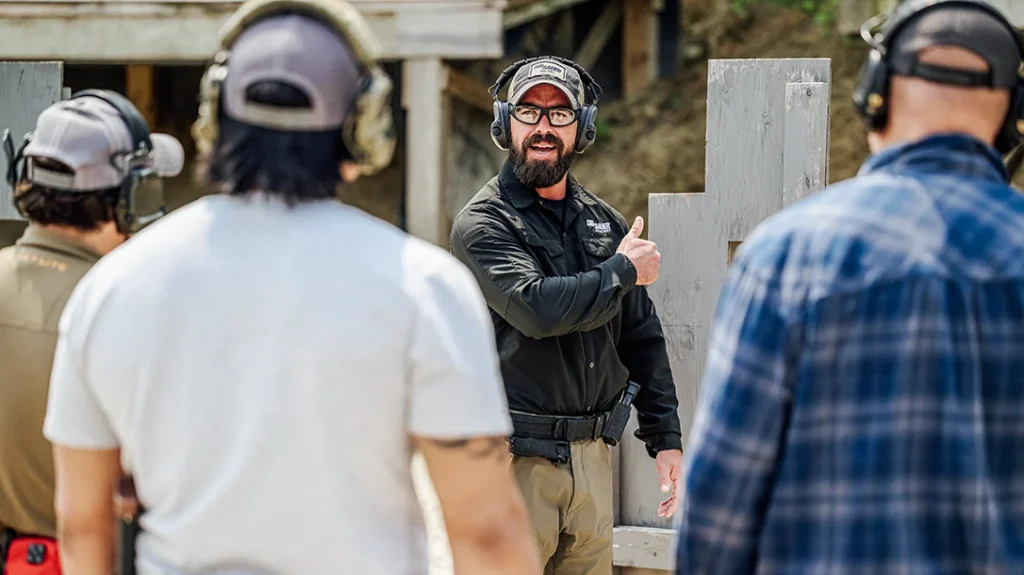 Firearms training inherently carries risk, and safety should always be the instructor’s number one priority, and is important for you to consider this when choosing the right instructor for you.