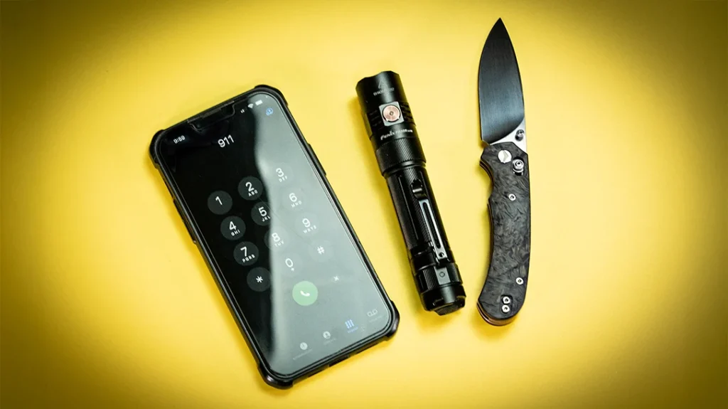 Defensive tools don’t end with your sidearm.