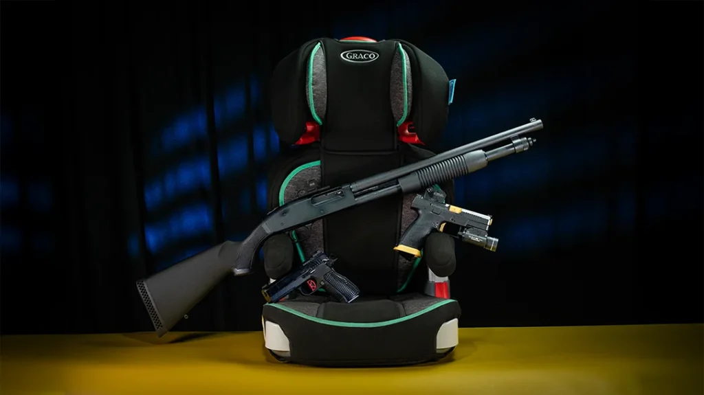 To all the moms and dads out there who carry concealed to protect their children: I see you. You’re not paranoid. You’re prepared.