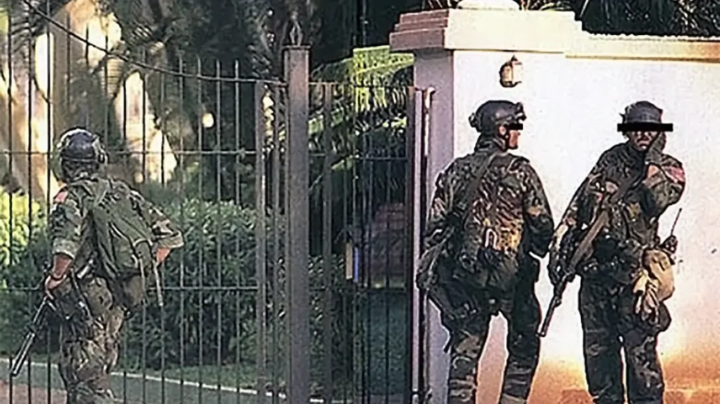 Operations in Panama