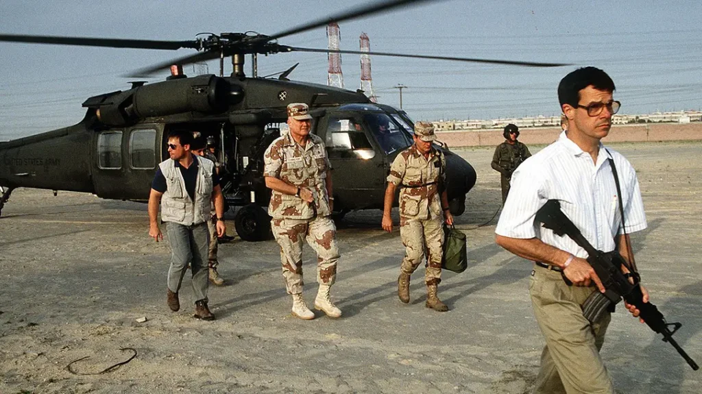 Delta operators protecting general Schwarzkopf.