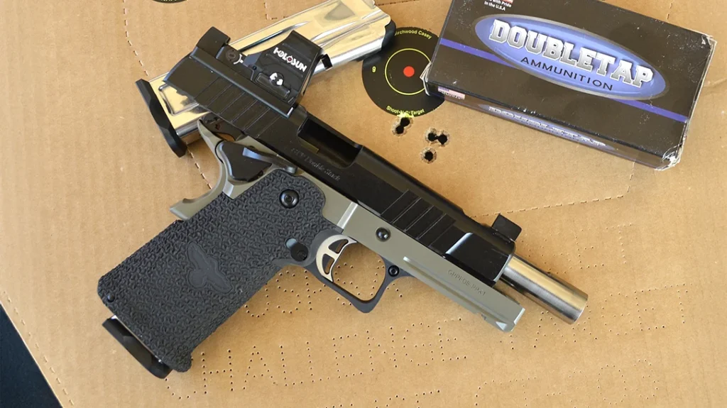 The seven different loads I used in the GPPDS, which included four different defense and three different range rounds, cycled flawlessly.