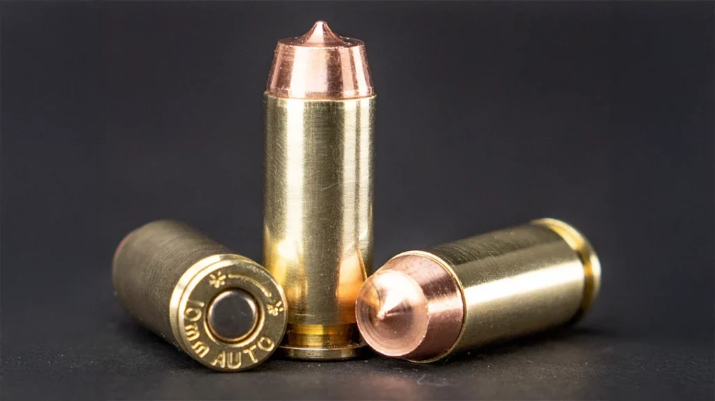 Then G9 Defense also offers a Woodsman selection that is more of a pistol hunting round.