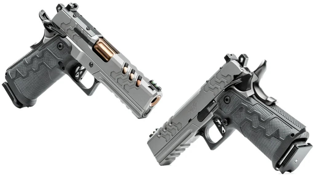 For the test gun, the author received the optics-ready Stainless Target model.