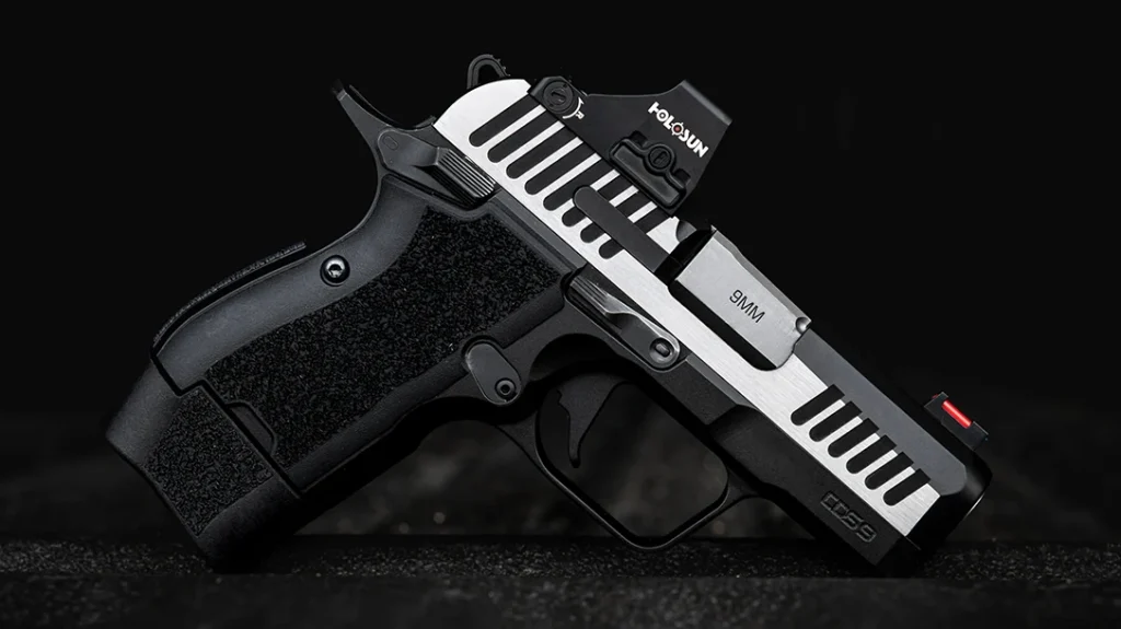 The Kimber CDS9 Classic elevates concealed carry without compromising on the end user's needs.
